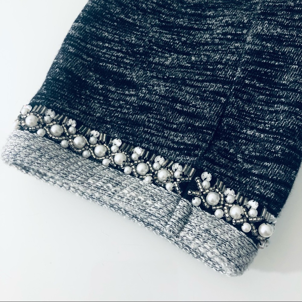 Express Open Front Cardigan Color Gray.Size M - image 6